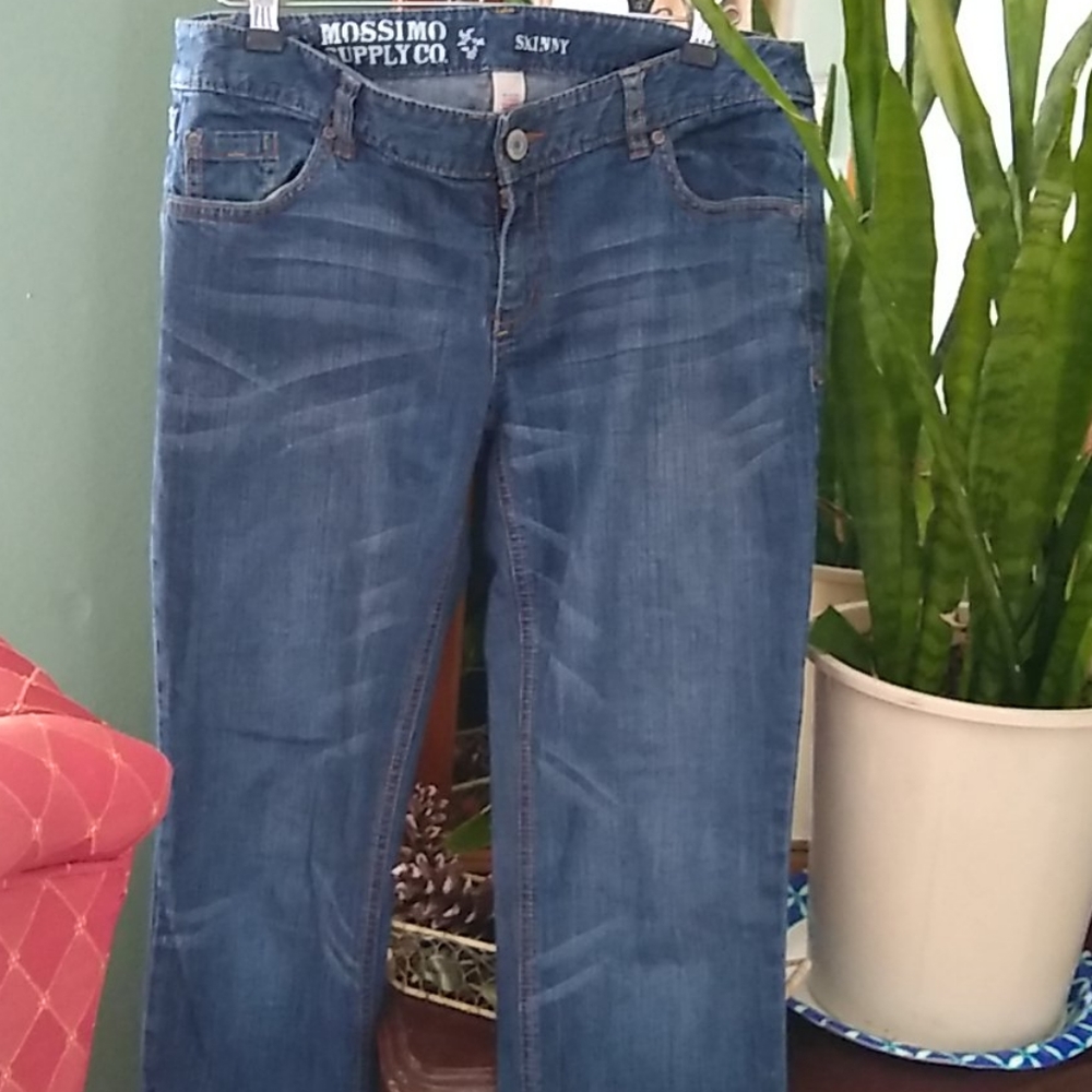 Mossimo supply co skinny jeans